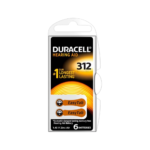 Duracell 312 Battery - Genuine Hearing Aid at Ensound Hearing Centre Lahore