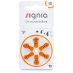 Signia Battery 13 - Genuine Hearing Aid at Ensound Hearing Centre Lahore