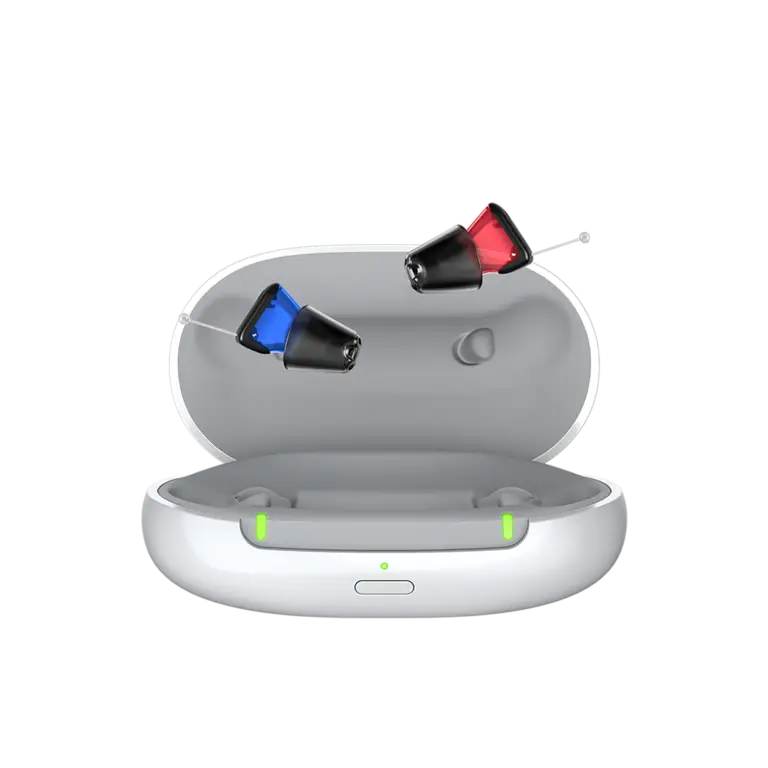 Signia Silk Charge & Go IX view - Ensound Hearing