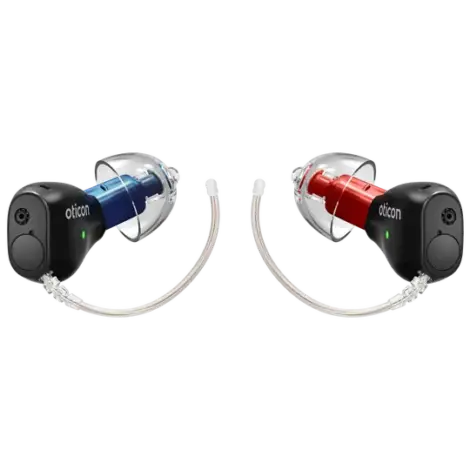 Oticon Zeal Rechargeable AI Hearing Aid - Genuine Hearing Aid at Ensound Hearing Centre Lahore